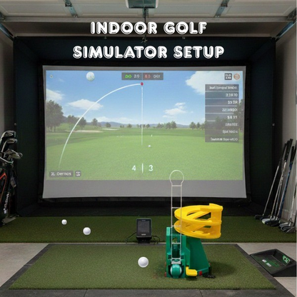 Golf Ball Dispenser - Simulator Bundle
