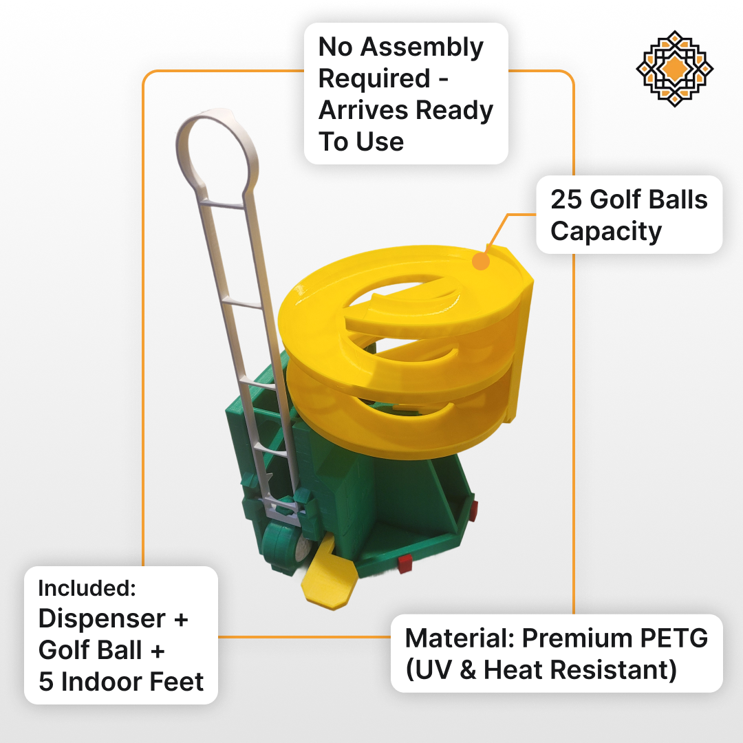 PETG Golf Ball Dispenser