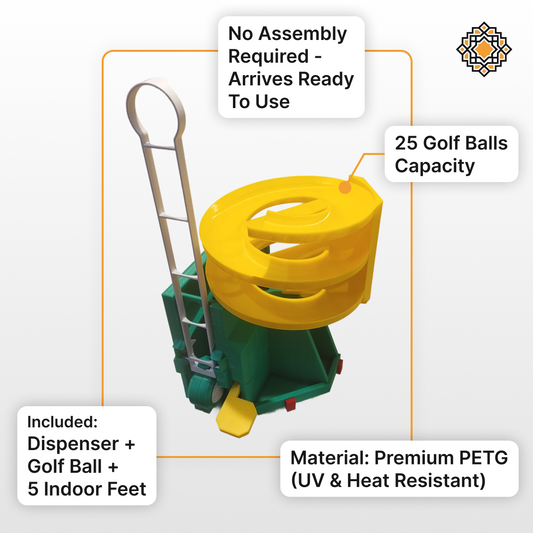 PETG Golf Ball Dispenser