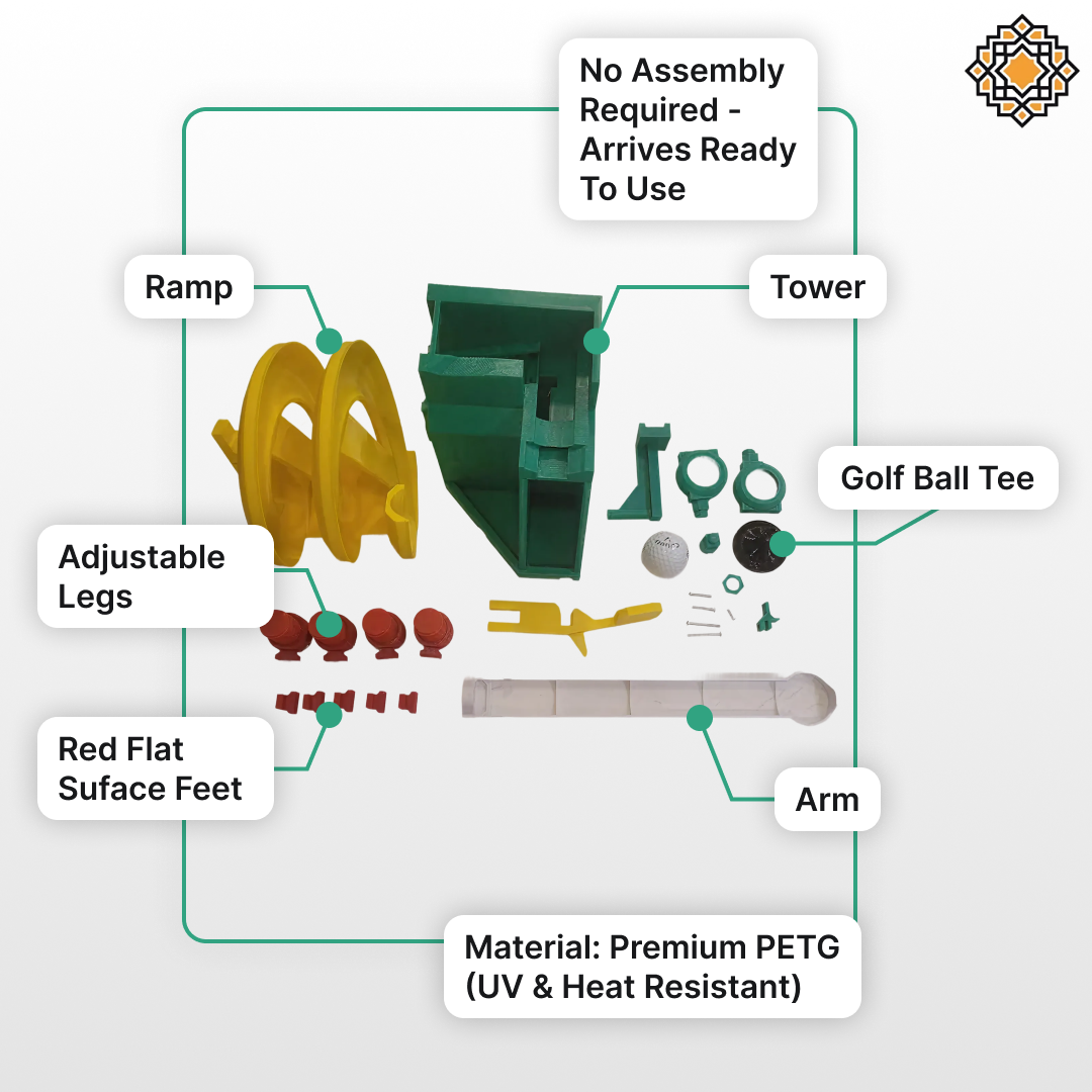 Golf Ball Dispenser - Indoor / Outdoor Bundle