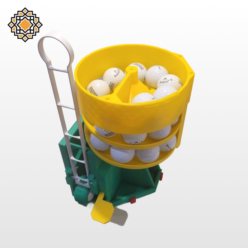Golf Ball Dispenser Pro Funnel Attachment