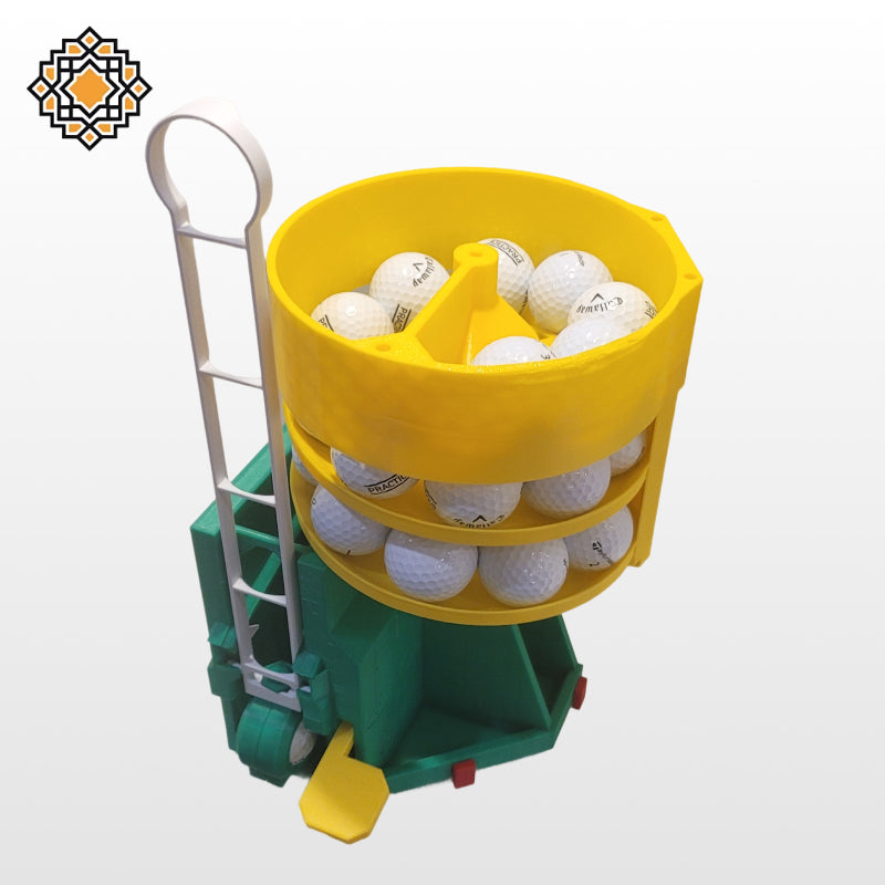 Golf Ball Dispenser Pro Funnel Attachment