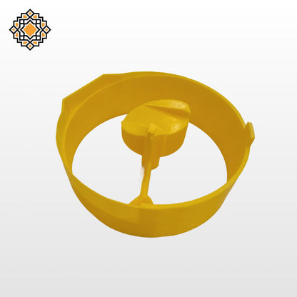 Golf Ball Dispenser Pro Funnel Attachment