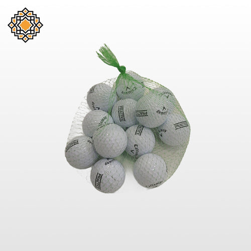 12 Used Golf Balls Bulk Pack