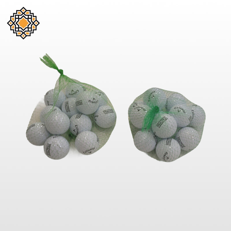 12 Used Golf Balls Bulk Pack