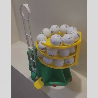 Golf Ball Dispenser - Indoor / Outdoor Bundle